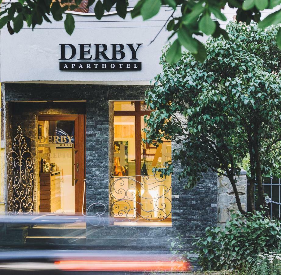 Derby Apart Hotel Alba Iulia Exterior photo